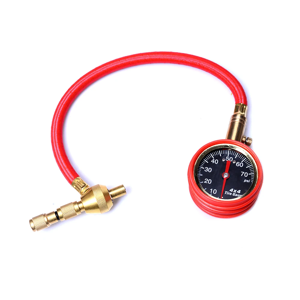 Car Tyre Air Pressure Gauge with Pointer Gauge With Dial, Portable Miniature Car Pressure Gauge, 4X4 Tire Gauge