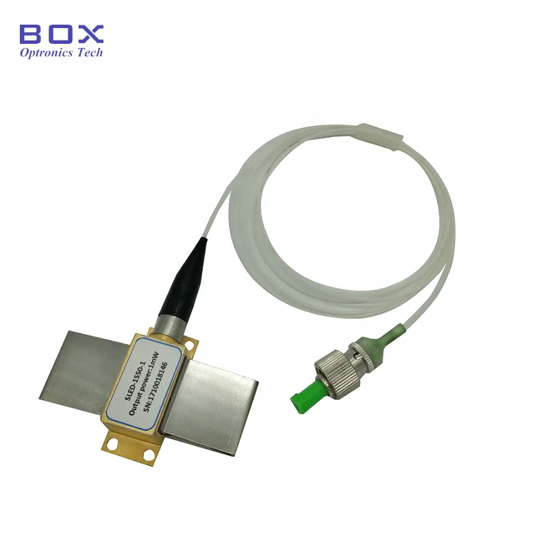 SLED/1310/1550nm Butterfly superluminescent diode with TEC