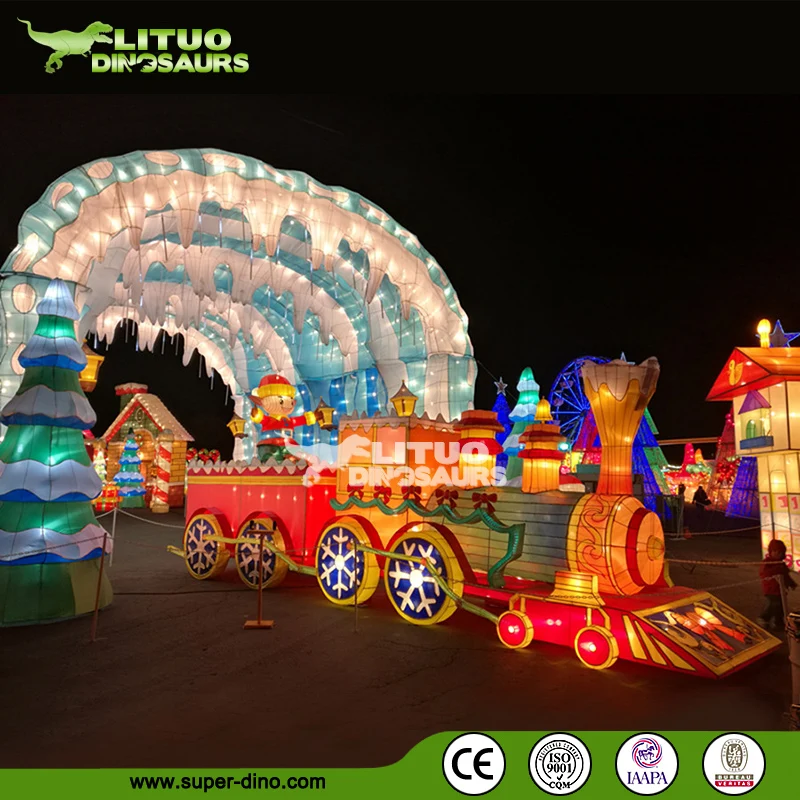 Festival Silk Chinese Lantern