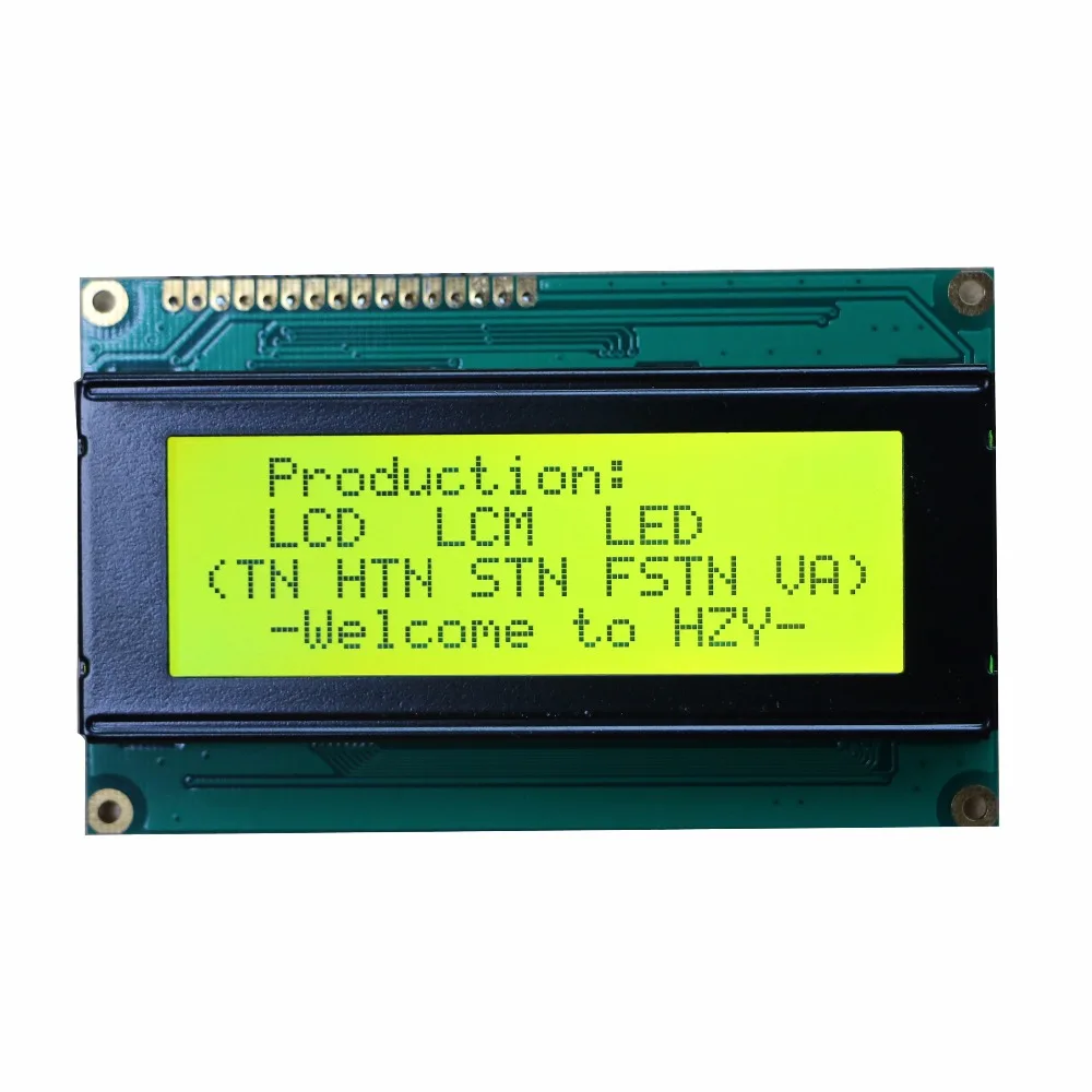 Wholesale rohs 20x4 Character lcd display module