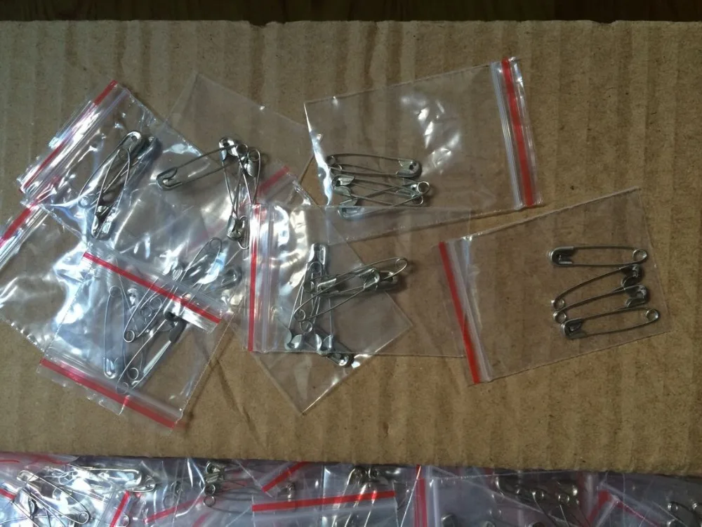 Race Bib Number Safety Pin For Running Sports