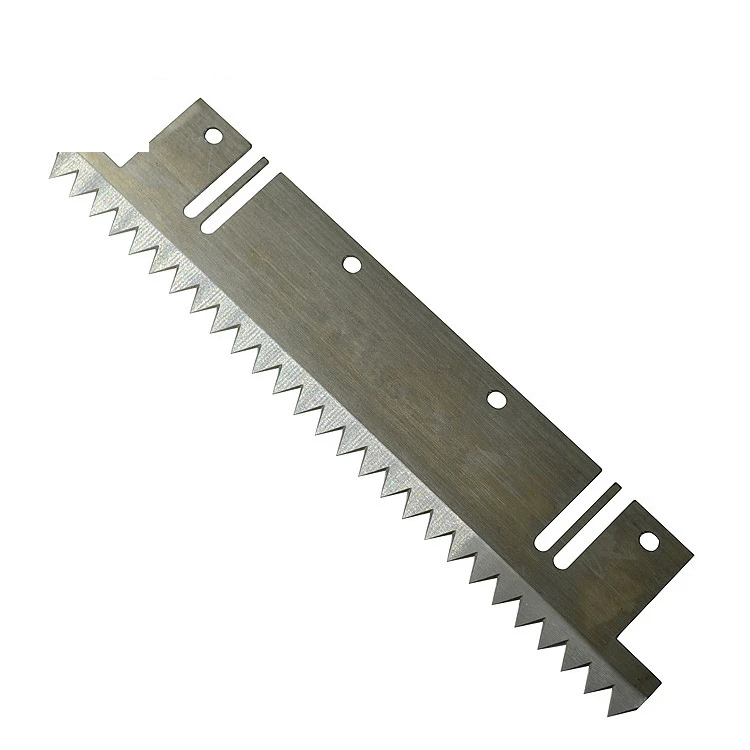 Пищевой пластиковый пакет, упаковка, высокоскоростная стальная машина, лезвие