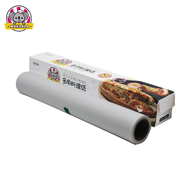 
Custom quality heat resistant biodegradable waterproof baking paper 