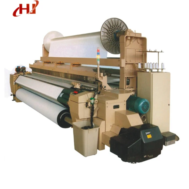Textile weaving machine high and low double beam air jet loom price