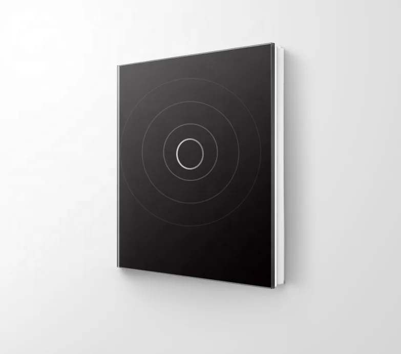 onoff touch wall switch glass panel for light and home appliances