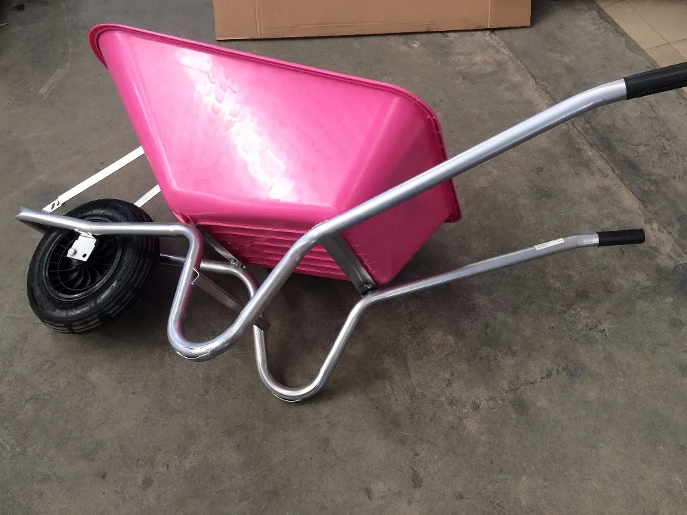 Тачка супер муккер красного цвета 90 Ltr / 120 кг WB6414