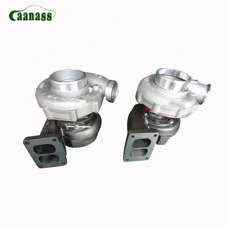 Caanass, Китай, Гуанчжоу, используется для yutong higer kinglong bus weichai WD615, турбонагнетатель, запасная часть 612600118921 двигателя