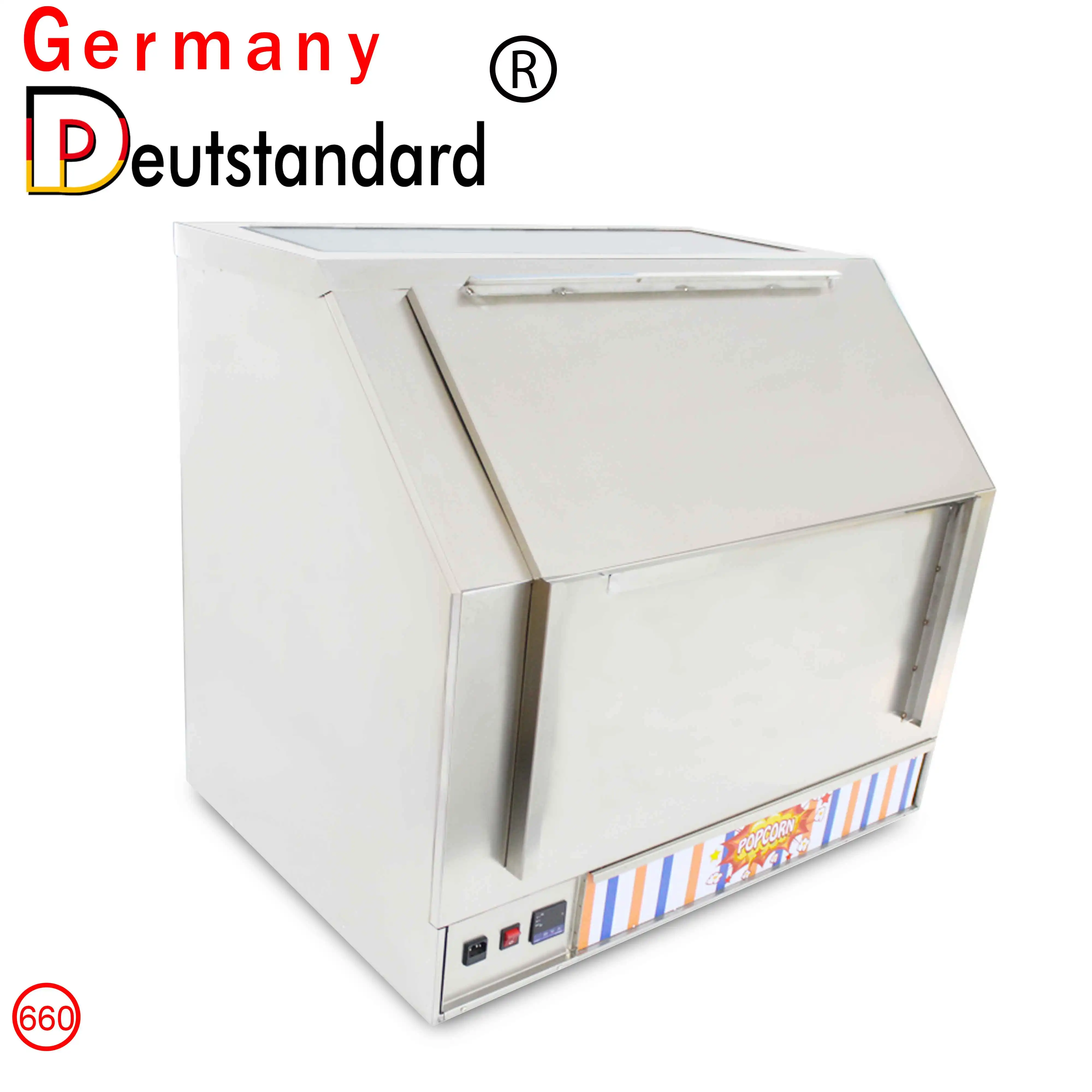 Коммерческая машина для приготовления попкорна и электрический подогреватель попкорна, дисплей, подогреватель закусок, витрина для продажи