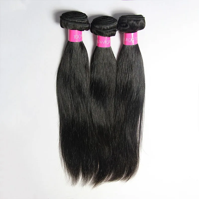 wholesale vendor permanent natural 100 human hair bundle remy extensions raw virgin cuticle aligned hair