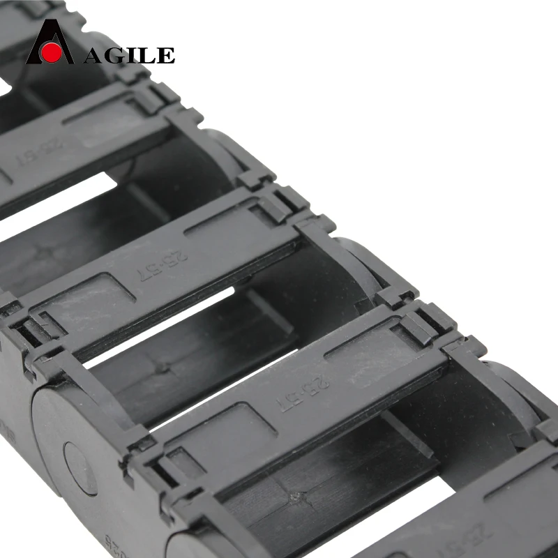 25*57 SK series open type cnc reinforced nylon cable carrier