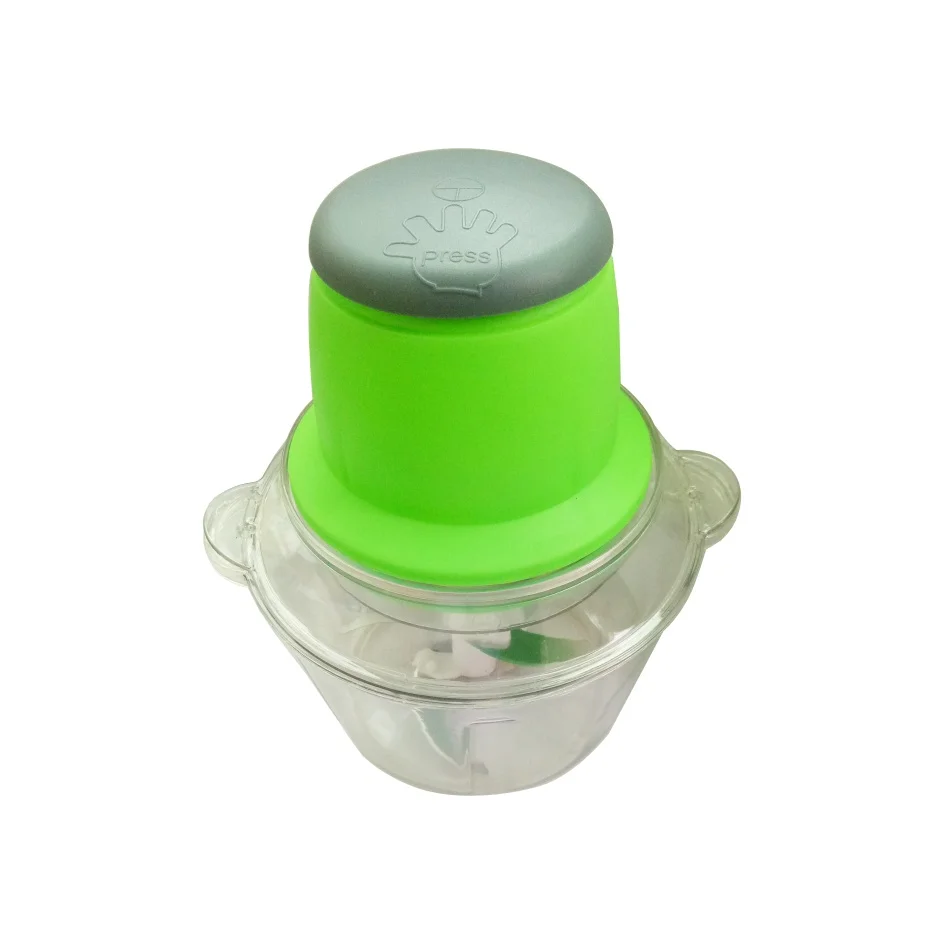 Plastic Mini Meat Cutting Machine Electric Meat Grinder for Household