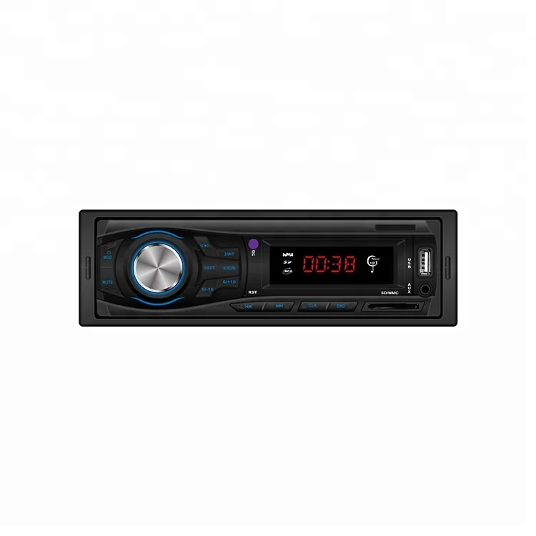 Car stereo Car audio stereo FM radio player receiver wireless MP3 Player with BT siri