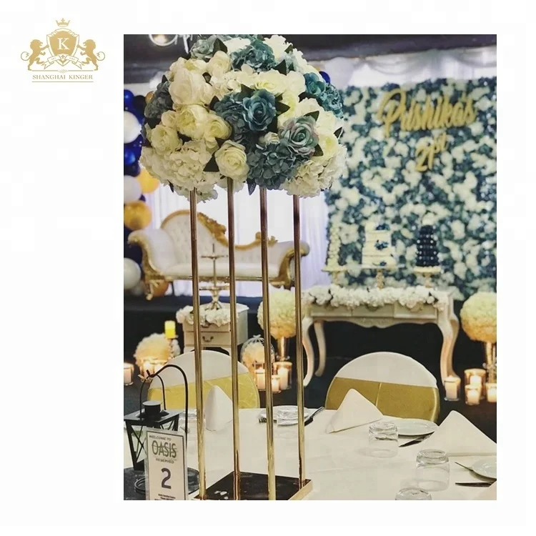 
Wedding centerpiece flower stands for wedding table 