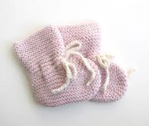 IMF custom Cashmere Newborn Sock Shoe Soft Warm Comfortable Winter knitted wool Baby Booties
