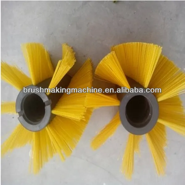 3 axis automatic high speed CNC roller brush making machine