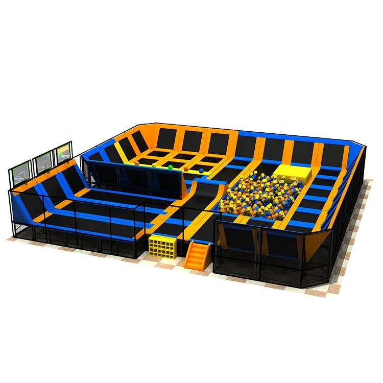 
Поставка с завода Worldstar play, мягкий игровой батут для помещений, оборудование для детей и взрослых 