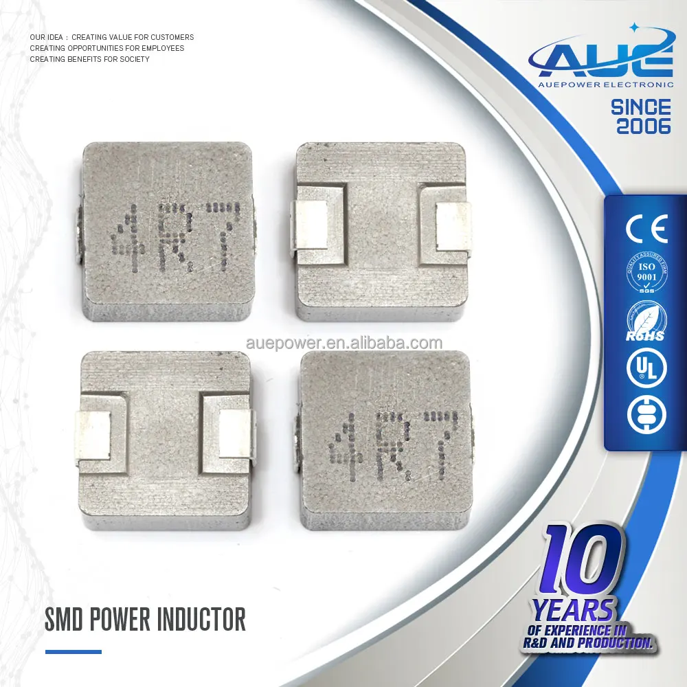 SMD Индуктор 0.1 генри 0.22 0.33 0.47 0.68 1 генри.. 4r7