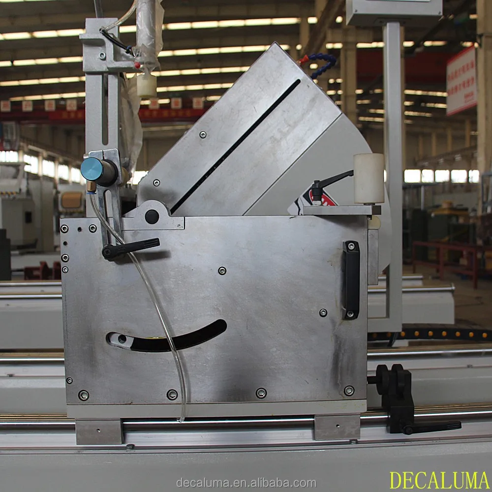 Aluminium Window and Door Manufacturing Machine Angle Saw Cutting Machine with Digital Device