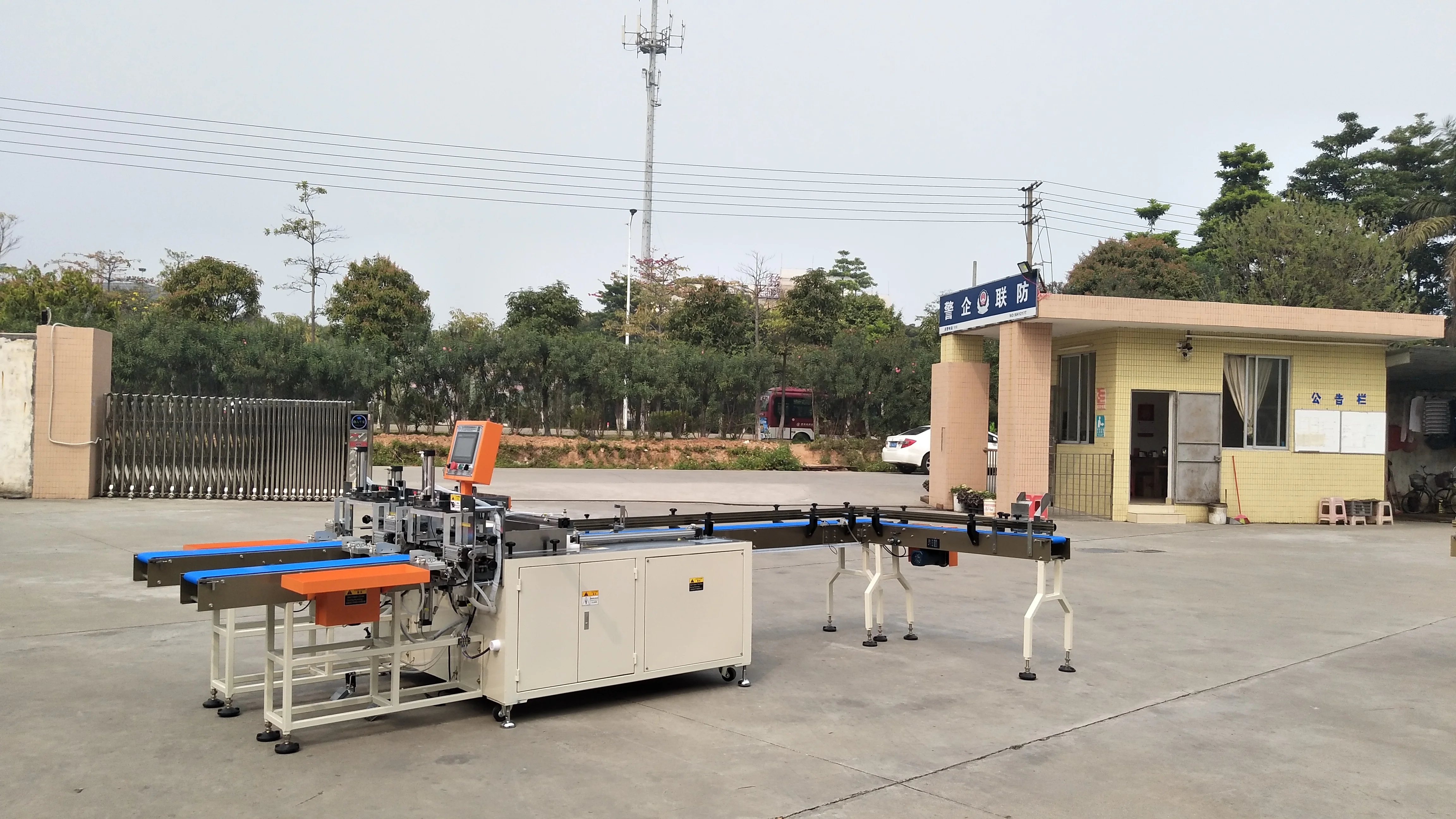 
High production multi bags facial tissue paper packing machine 