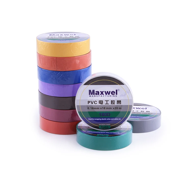 Wholesale waterproof pvc insulation electrical tape for cables