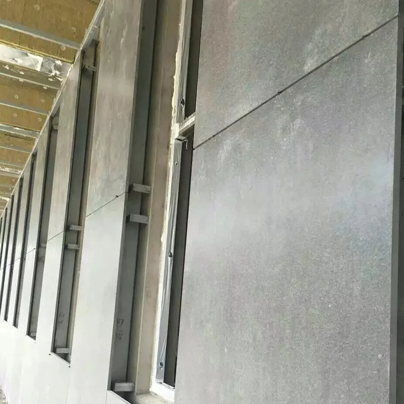 Fiber Cement External Cladding Board Architectural Building Material fiber cement facade panel 8mm to 12mm