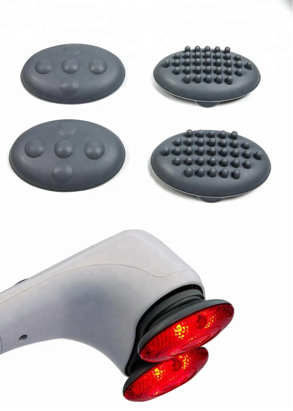 Risentop H014  handheld massager hammer for body with massage heads massage machine