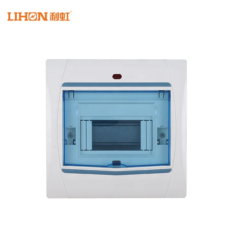 Cheap wholesale flush mount plastic din rail enclosure electrical db box