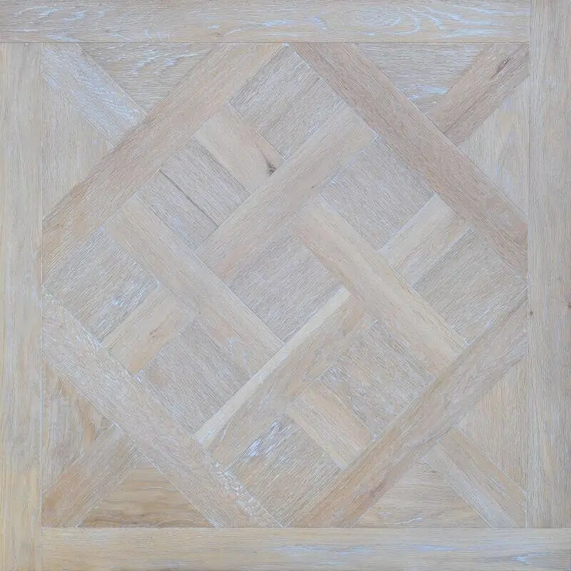 New Design Antique High Grade 500*500mm Parquet Oak Engineered Wood Flooring Customized Available(SYEO-6165)