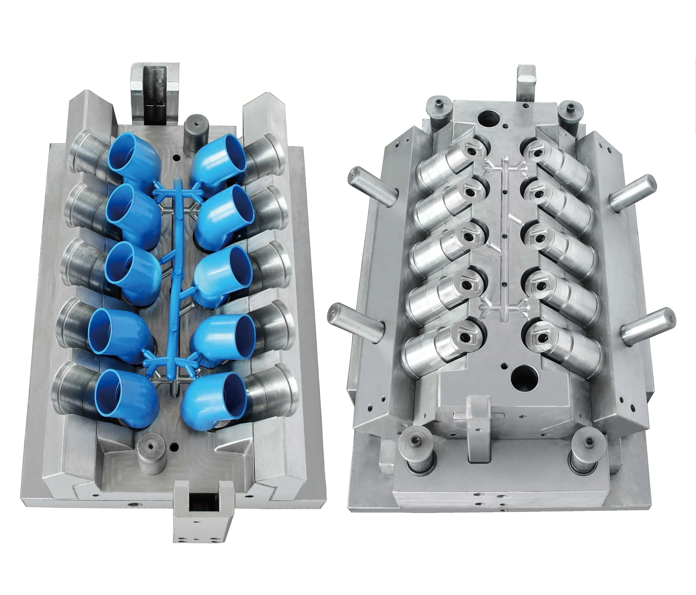 Китай пластиковые инъекции плесень, делая оболочку и фитинги плесень