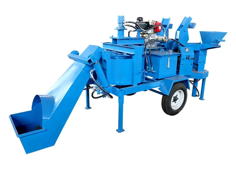 M7MI TWIN M7A2 Curved Mud Block Interlocking Brick Making Machine Price in India