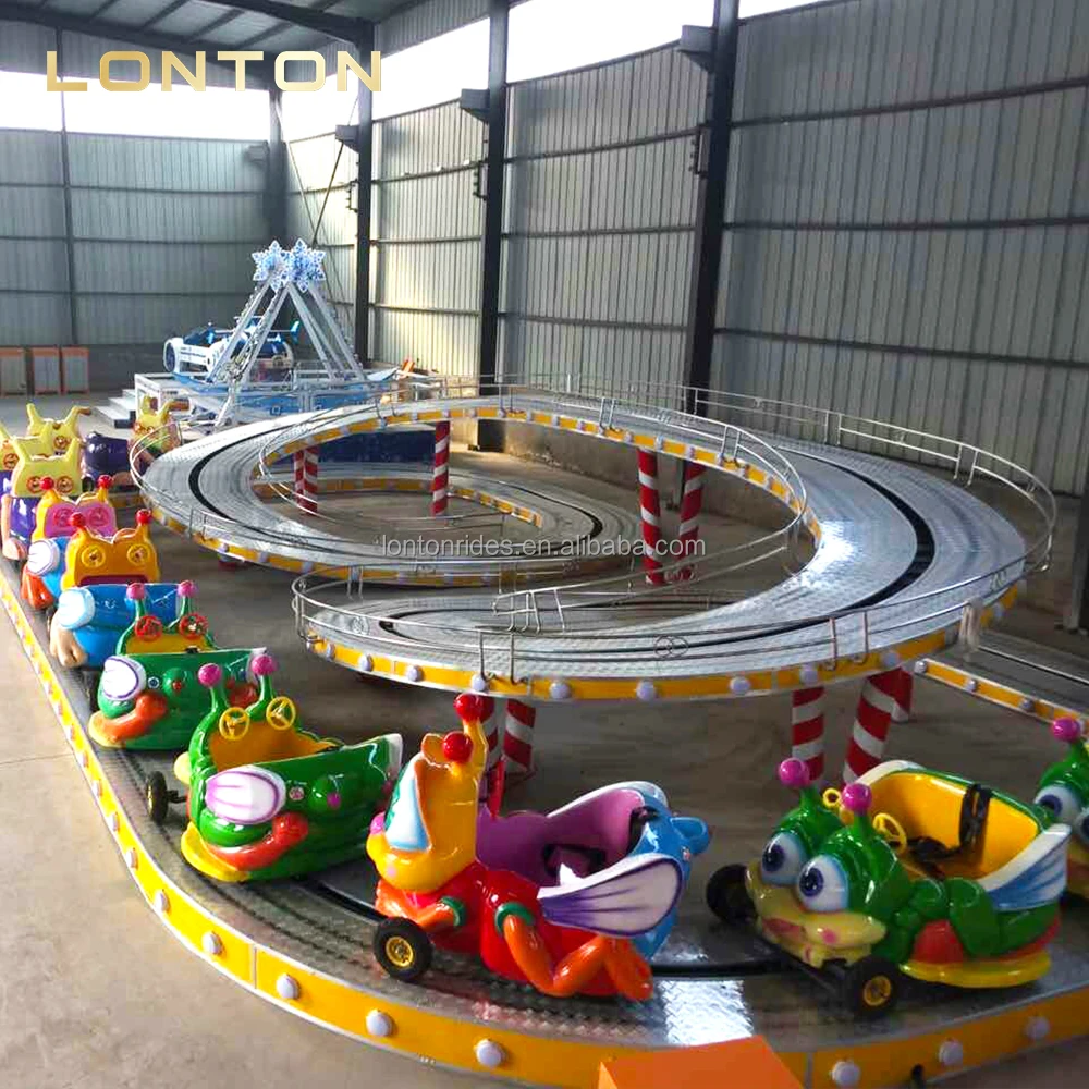 Indoor Kids Amusement Park Rides Mini Shuttle