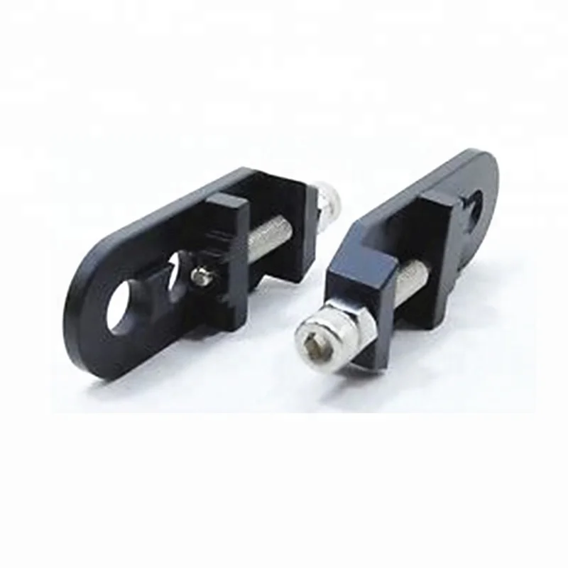 Aluminum BMX Chain Tensioners CNC Machined Bicycle Spare Part for Bike for Tensioning Bike Chains