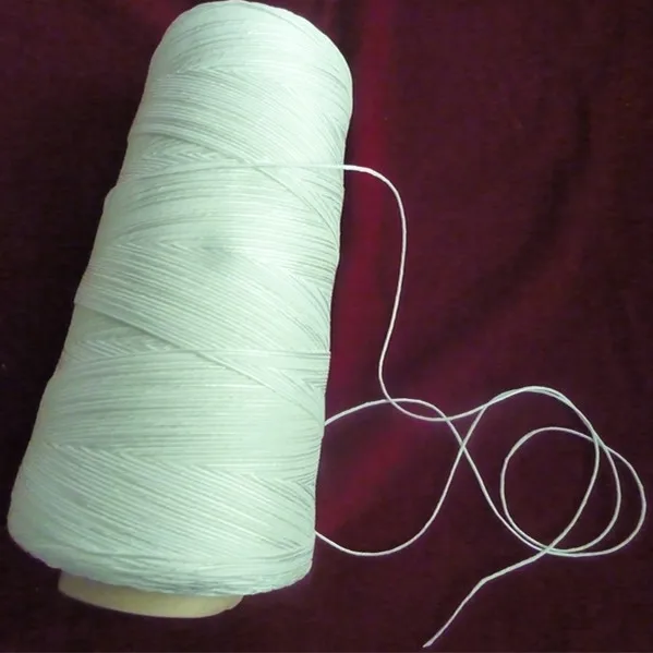 
High Silica Fiberglass Yarn High Silica Fiberglass Thread Fireproof gasket rope seal 