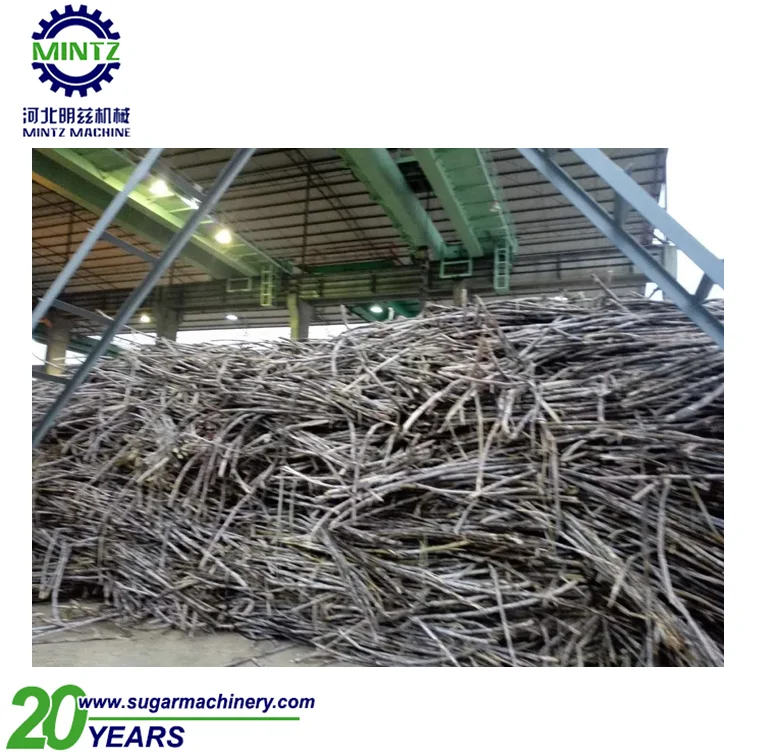 
100TCD sugarcane white sugar processing line with factory free technology 