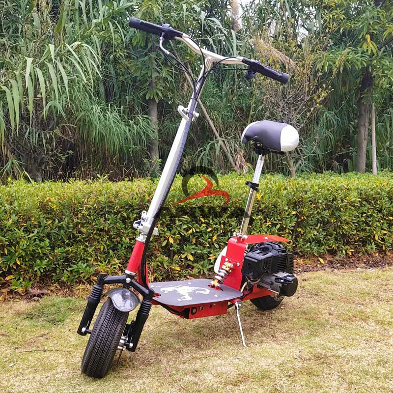 Mini Folding 49cc 50cc Cheap Gas Scooter for Sale, 49cc Mini Gasoline Scooter