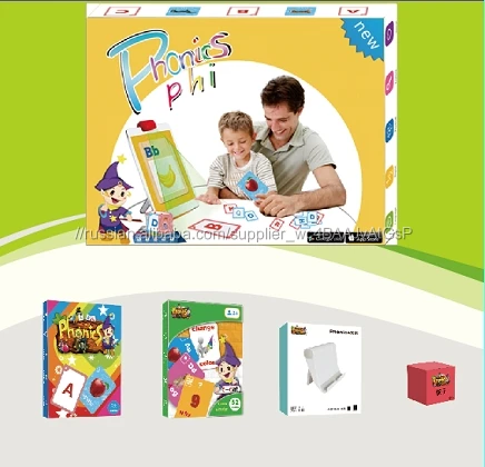 Phonics Flash Cards Phonics and Reading Skills by School Special Edition (English)