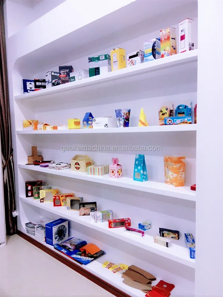 GK-980SLJ High Quality Automatic High Speed 4/6 Corner Carton Box Making Machine