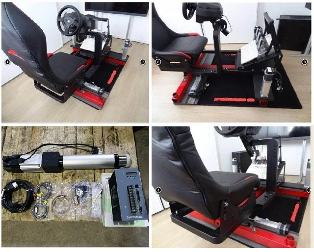 NEW! Servo Linear Actuator for racing car simulator