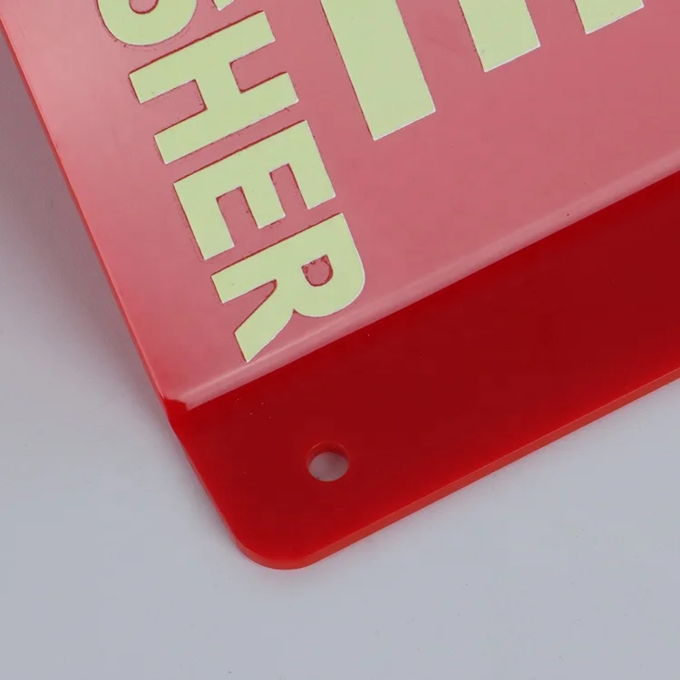 wholesale fire extinguisher safety sign