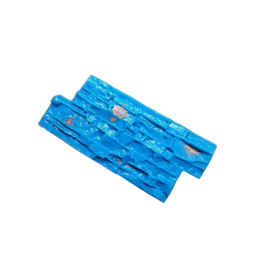 Бетонные коврики с квадратным узором