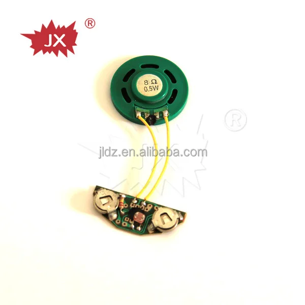 Программируемый световой звуковой модуль для поздравительных открыток кружек подарочных коробок бумажных