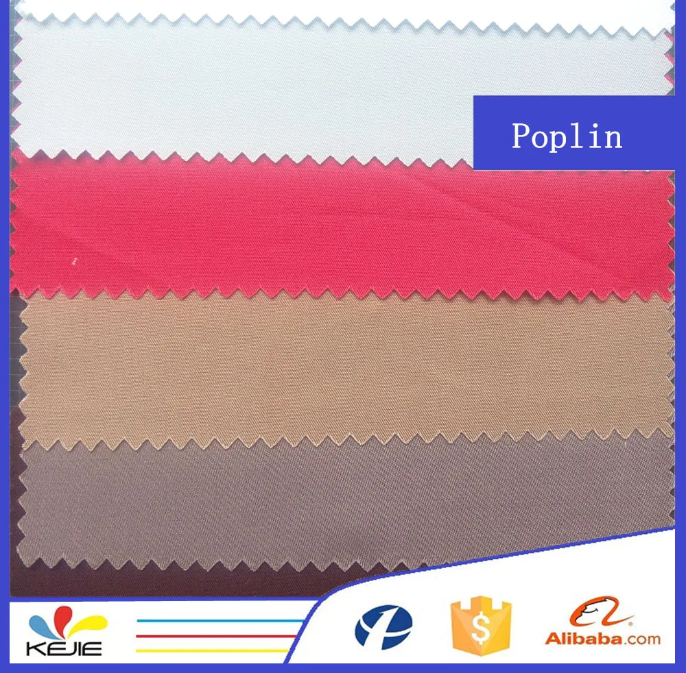 Смеска терилена с хлопком смешанные ткани хлопок поплин для одежды