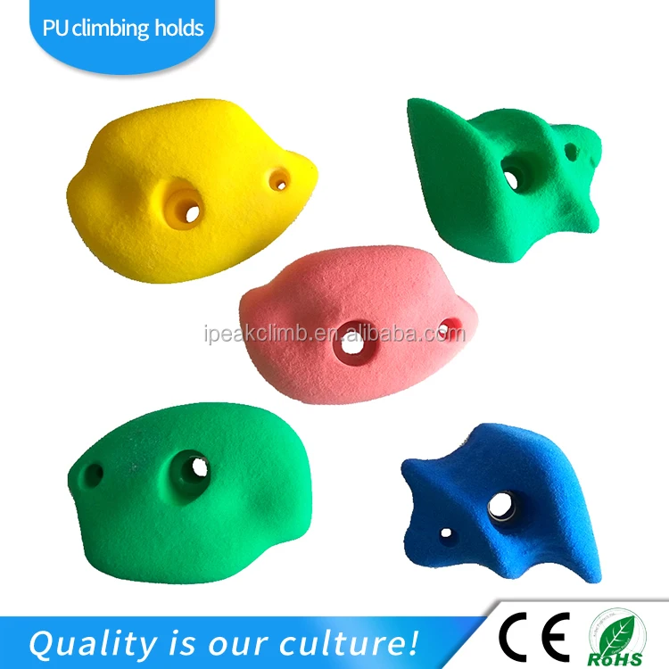 
Best in quality! polyurethane climbing holds with CE and ROHS 