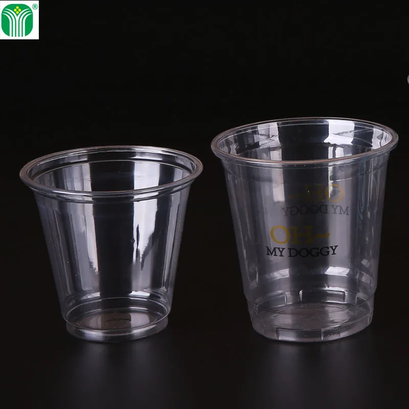 hot sale disposable 150ml clear plastic cup