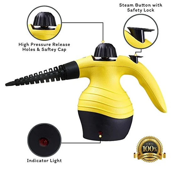 2018 портативный ручной пароочиститель под давлением 10 в 1 x10 для окон, кухни, ванной комнаты, транспортных средств