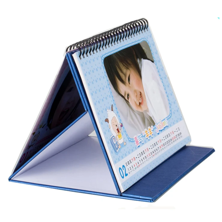 Best Selling Office Desk Calendar Table Calendar Book Writing Available Full Color Printing Supplier