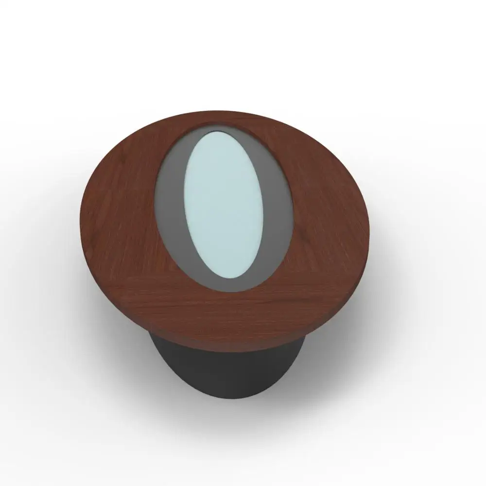 High Quality Office Boss Room Plate Interview Table