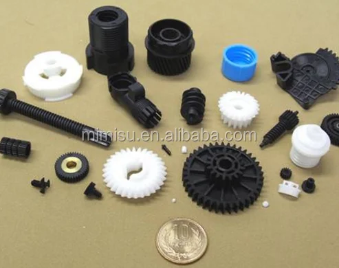 Plastic miniature spur geal bevel gear with anti-backlash gear