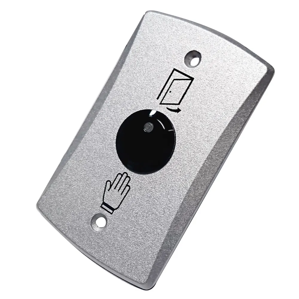 Waterproof DC 10V~24V Infrared Sensor Switch No Touch Door Release Exit Button