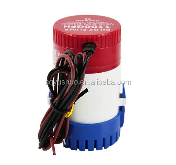 
DC Marine Ship Boat Bilge Sea Water Pump For Yacht 
